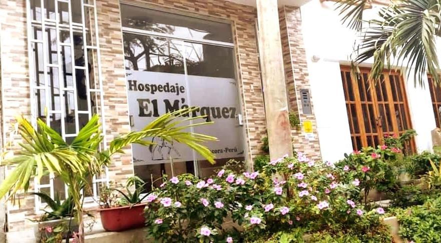 Hospedaje El Marquez Expat Máncora Dış mekan fotoğraf