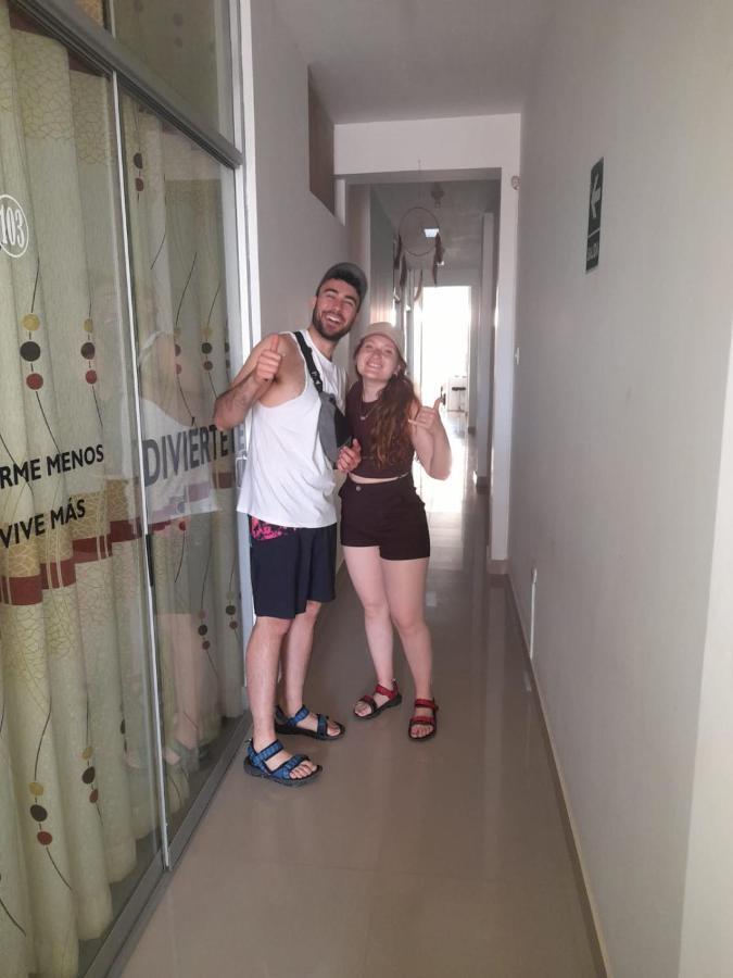 Hospedaje El Marquez Expat Máncora Dış mekan fotoğraf